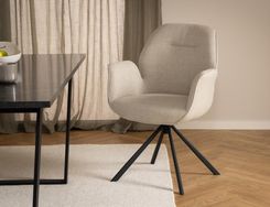 Zdjęcie Actona Krzesło Obrotowe Aura I Beżowe - Zgierz