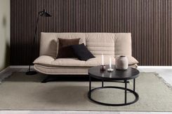 Zdjęcie Actona Sofa Rozkładana Faith Beżowa 196X98cm - Borek Wielkopolski