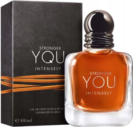 STRONGER YOU INTENSELY 100ml Perfumy męskie