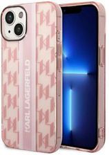 Karl Lagerfeld Mono Vertical Stripe Klhcp14Mhklspcp Do Iphone 14 Plus