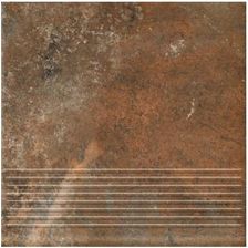 Zdjęcie Paradyż Arteon Brown Stopnica Prosta 30X30 - Kielce