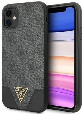 Guess Etui 4G Triangle Do Apple Iphone 11Xr Szary