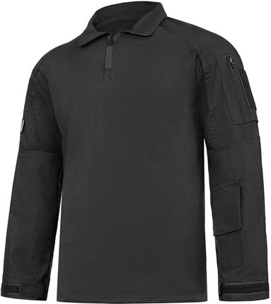 Texar Bluza Combat Shirt Black