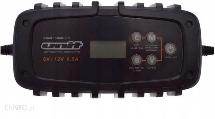 Ładowarka akumulatora C3 6/12V 1-120AH AGM+żelowe z pamięcią