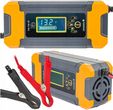 Prostownik MIKROPROCESOROWY Akumulatorowy 12/24V  PM-PM-8T