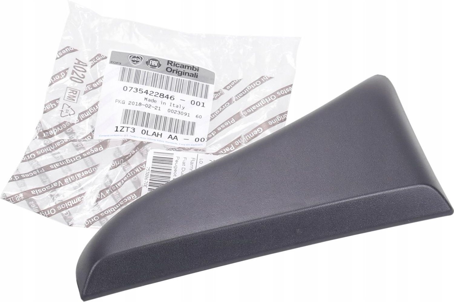 Espejo Retrovisor Exterior Derecho Para Fiat Ducato 250/251 (07/2006 En Adelante) - Negro, Con Luz Intermitente