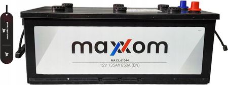 Akumulator 12V 135AH 850A Maxxom Made In Europa