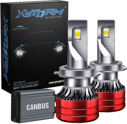 Xstorm Żarówki H7 Led 120W 22000Lm Mocne Canbus