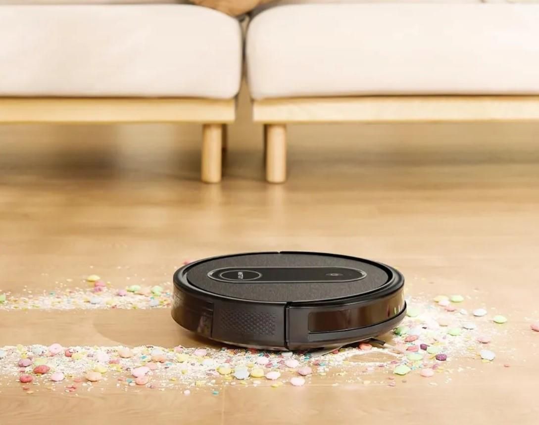 VACTIDY ロボット掃除機 Nimble T7 本体 Vactidy Nimble T7 robot odkurzający z funkcją wycierania z
