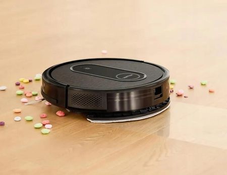 VACTIDY ロボット掃除機 Nimble T7 本体 Vactidy Nimble T7 robot odkurzający z funkcją wycierania z