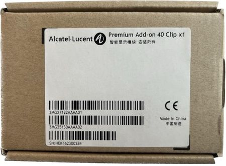 Alcatel Premium Add On 40 Clip