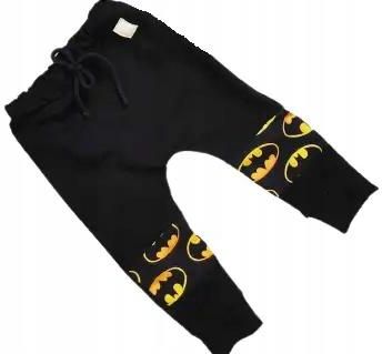 Spodnie Batman rozmiar 146