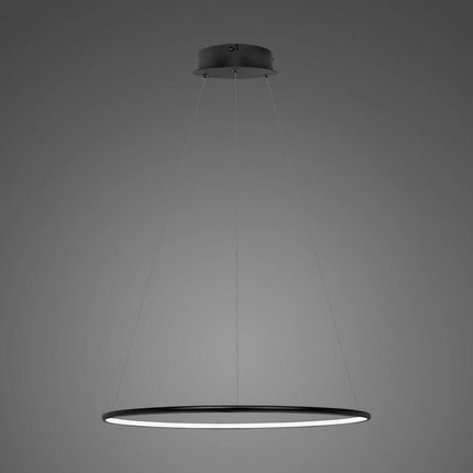 Altavola Design Lampa Wisząca Ledowe Okręgi No.1 Φ40 In 4K 21W Czarna (La073P_40_In_4K_21W_Black)