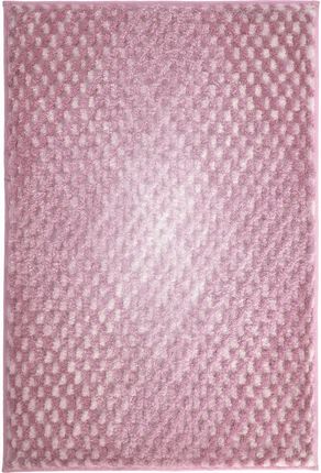 Kleine Wolke Cory - Dywan kąpielowy różowy 60x100 cm 9121407360