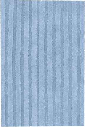 Kleine Wolke Cord - Dywan kąpielowy niebieski 70x120 cm 9170746225