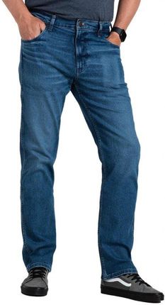 WRANGLER GREENSBORO MĘSKIE SPODNIE JEANSOWE JEANSY BE COOL W15QYLZ91