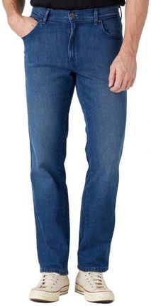 =WRANGLER TEXAS MĘSKIE SPODNIE JEANSOWE JEANSY LEON BLUE W121AG42B