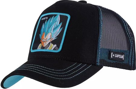 czapka z daszkiem męska Capslab Freegun Dragon Ball Z Vegeta Cap CL-DBS3-1-CAS-VEG1