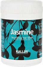 Maska do włosów Kallos Jasmine Nourishing Hair Mask Maska do włosów suchych i zniszczonych 1000ml - zdjęcie 1