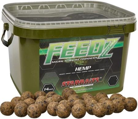 Starbaits Kulki Proteinowe Feedz Konopie 14Mm 1,8Kg