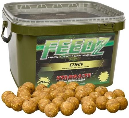 Starbaits Kulki Proteinowe Feedz Kukurydza 14Mm 1,8Kg