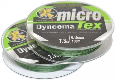 Fl Plecionka Micro Tex Dyneema 0,25Mm 19,3Kg 150M