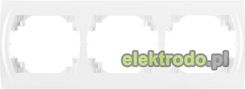 Karlik Ramka Potrójna Logo Złoty Metalik ( 8LRH-3 )