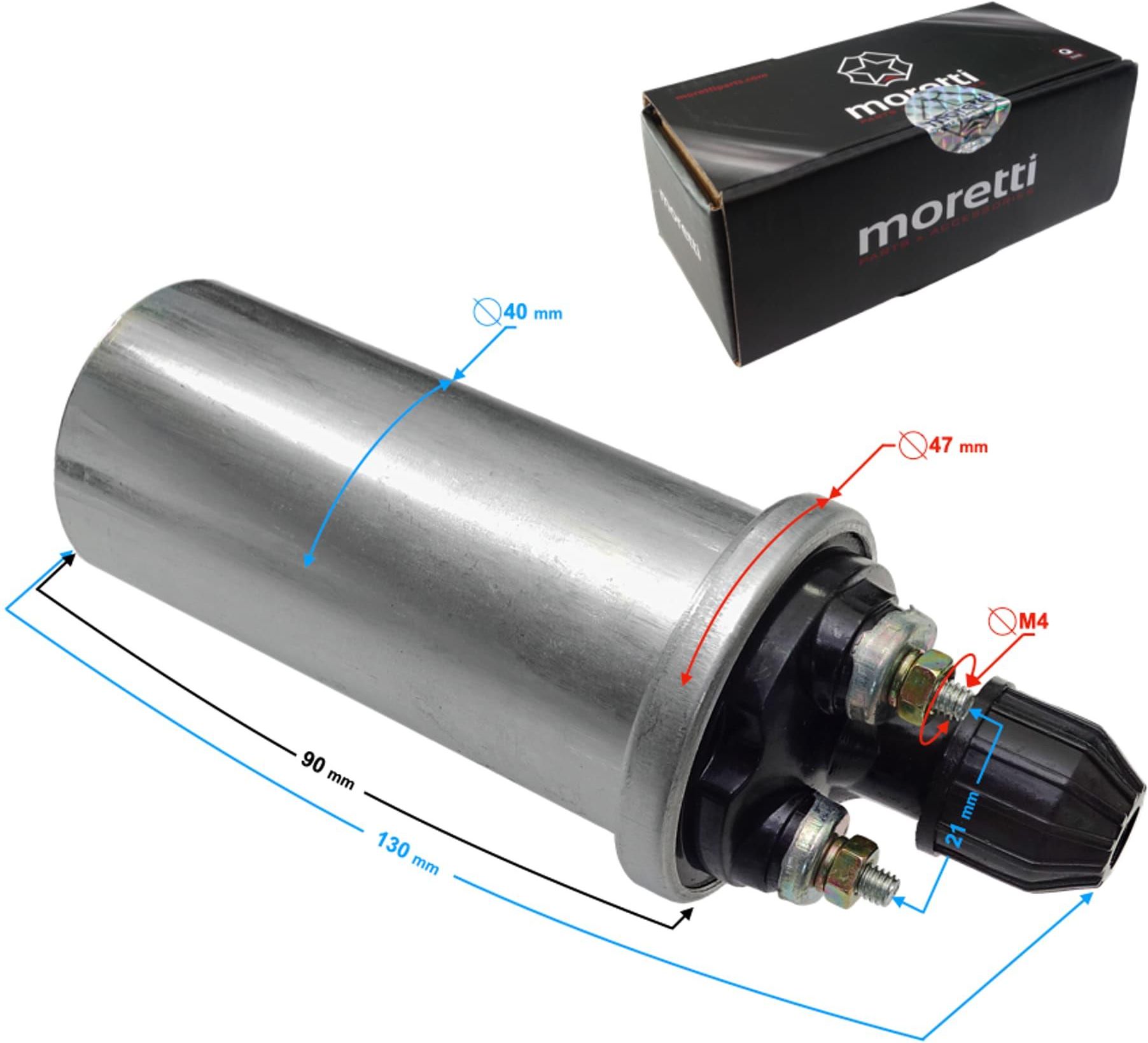 Cz Ci Motocyklowe Moretti Cewka Zap Onowa Butelkowa V Simson Mz