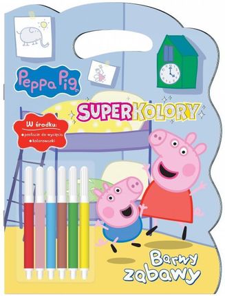 Peppa Pig. Superkolory cz.3 Barwy zabawy