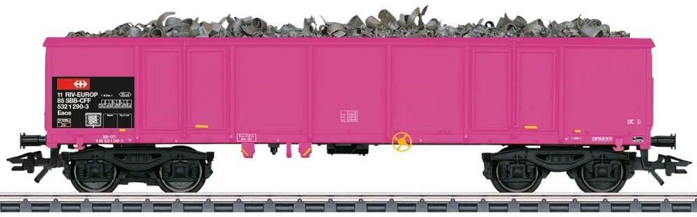 Märklin Wagon Towarowy Otwarty 46918 Gondola H0 Eaos Firmy Sbb - Ceny i ...