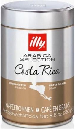 illy  COSTA RICA Arabica kawa ziarnista 250g