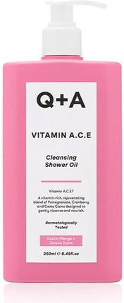 Q+A Vitamin A.C.E Olejek do Mycia Ciała 250ml