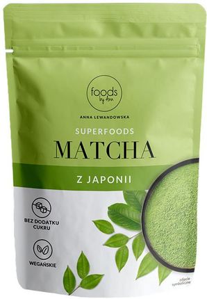 Foods by ann superfood matcha