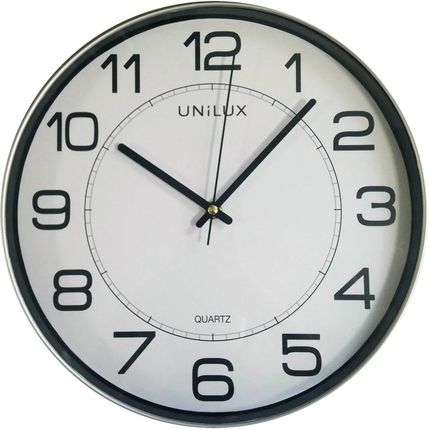 Unilux Magnet Clock metal grey (400094406)
