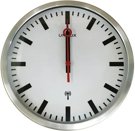 Unilux Station clock grey (400124567)