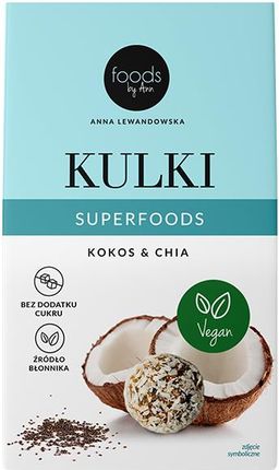 Foods by ann Kulki Superfoods Kokos & Chia