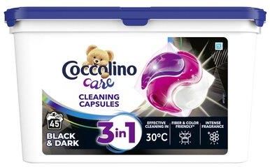Coccolino Kapsułki Do Prania Care 3w1 Black&Dark 45szt