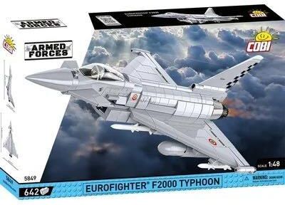 Cobi Klocki Plastikowe Armed Forces Eurofighter F2000 Typhoon Cobi-5849