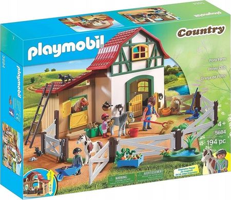 Playmobil Country Farma Kucyków 5684