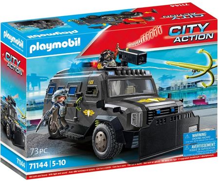 Playmobil City Action Pojazd Terenowy Jednostki Specjalnej 71144