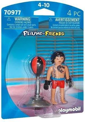 Playmobil Figurka Playmo-Friends 70977 Kick Bokser
