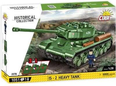 Cobi Klocki Plastikowe Historical Collection World War Ii Is-2 Heavy Tank Cobi-2578