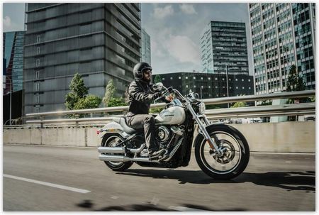 Zesmakiem Harley Davidson Motocykl