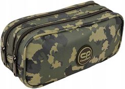 Zdjęcie Coolpack Piórnik Młodzieżowy Moro Dwukomorowy Duke - Korsze