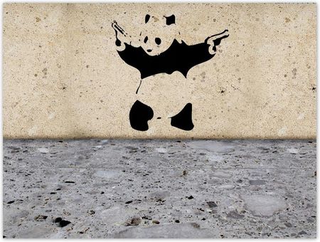 Zesmakiem Banksy Panda