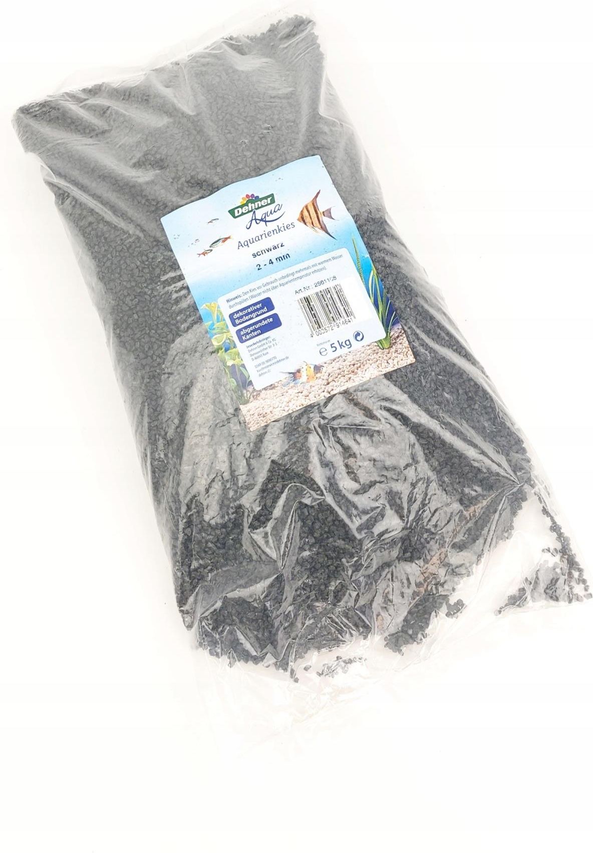 Dehner Aqua Aquarienkies Enzianblau – 5 Kg, Körn Produktbild-Vorschau 11