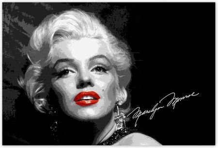 Zesmakiem 104X70 Marilyn Monroe Autograf