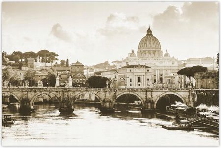 Zesmakiem Rzym Panorama Watykanu