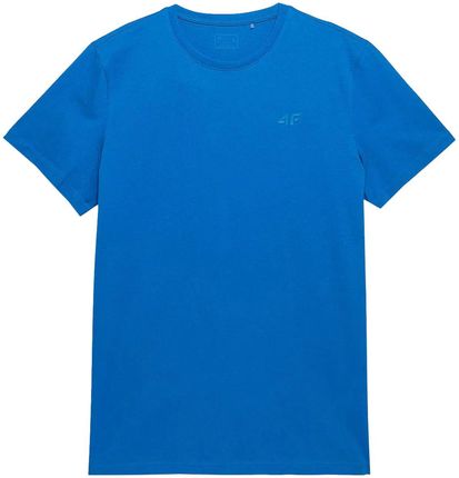 4F Koszulka T-Shirt Ttshm536 Niebieski