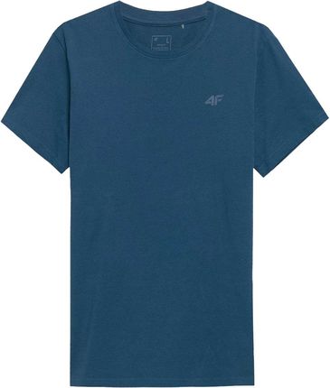 4F Koszulka T-Shirt Ttshm536 Denim